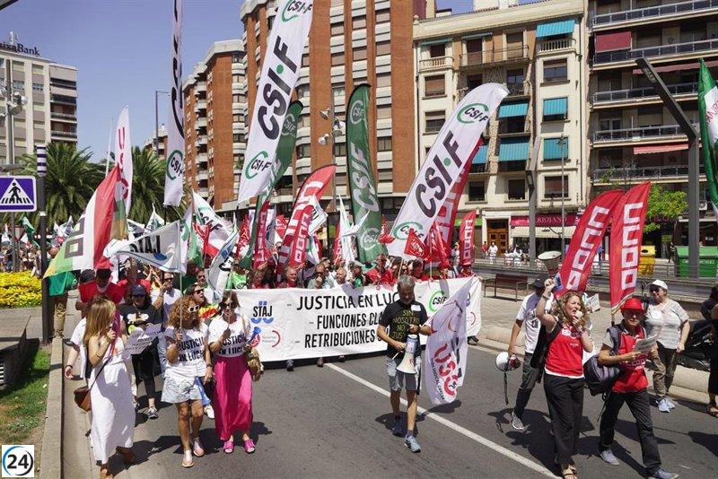 Funcionarios alertan a la UE sobre problemas en la justicia española y solicitan atención