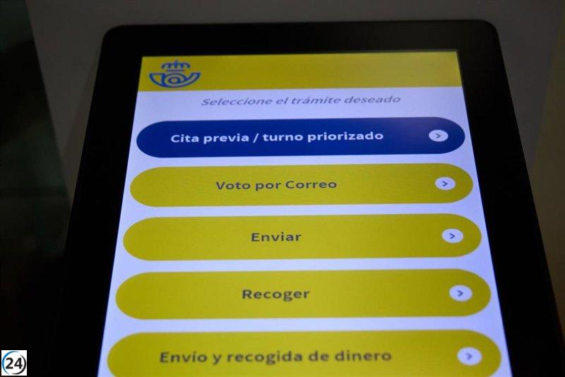 Más de 19.000 votos admitidos en La Rioja según Correos