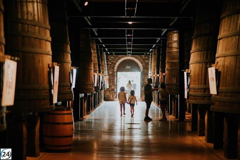 Bodegas Riojanas registra una disminución del 28,6% en sus ganancias semestrales, obteniendo 246.000 euros.
