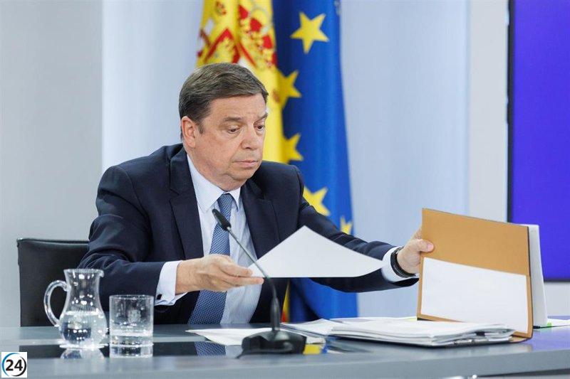 El Gobierno destina 357,7 millones en ayudas para agricultores afectados por la sequía
