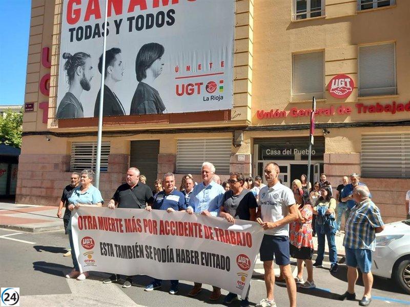 UGT reclama investigación completa y convocatoria urgente del Consejo de Salud Laboral tras accidente en Adoratrices.