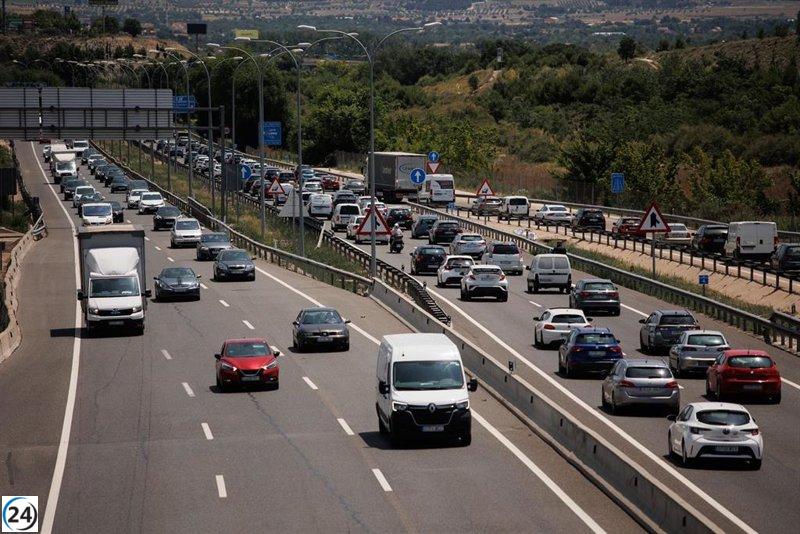 La DGT implementa operativo especial de tráfico en período con mayor flujo durante el verano.
