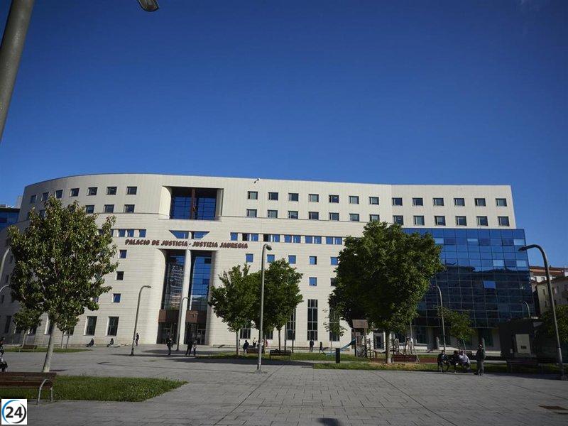 Audiencia de Navarra condena a 14 años de prisión a acusado por intento de homicidio en Azagra en 2021.