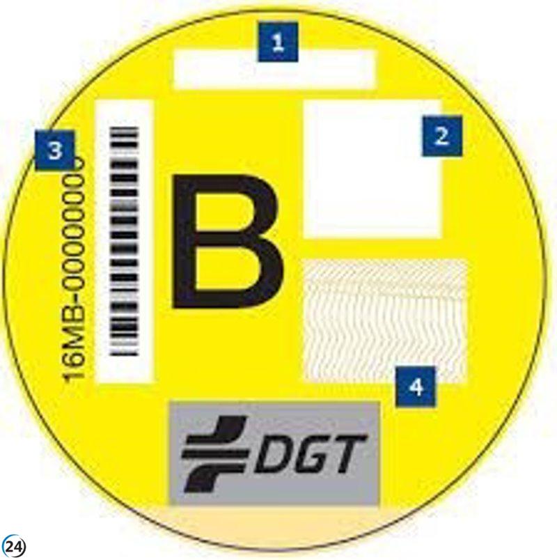 Faconauto advierte: casi el 30% de los coches en La Rioja carece de dispositivo medioambiental de la DGT.