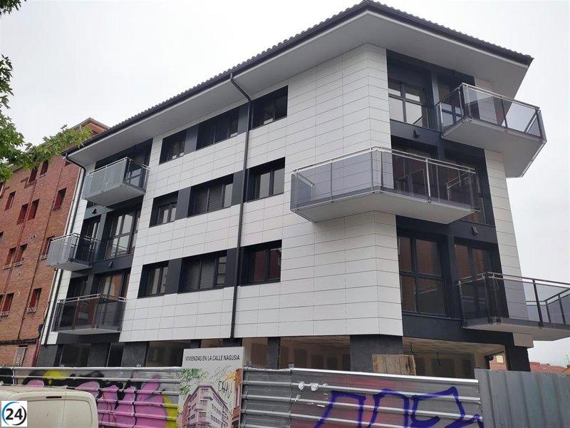Se registra en La Rioja la mayor caída de compraventa de vivienda en junio: un 20.5% menos en relación al resto del país.