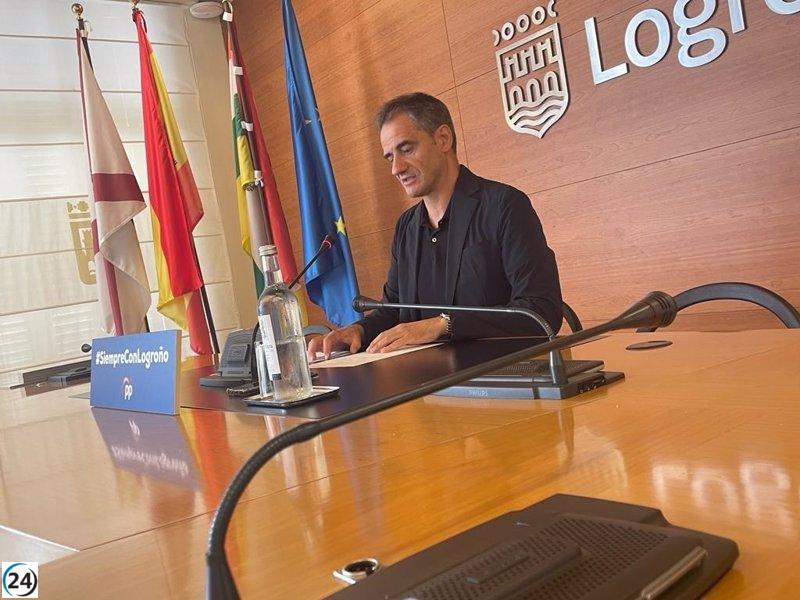 El Grupo Popular promete impulsar la administración electrónica en Logroño tras 4 años de estancamiento.