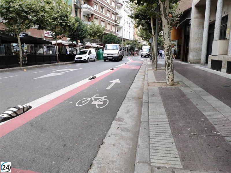 Alianza Verde censura la eliminación del carril bici de Avenida Portugal y acusa al PP de 