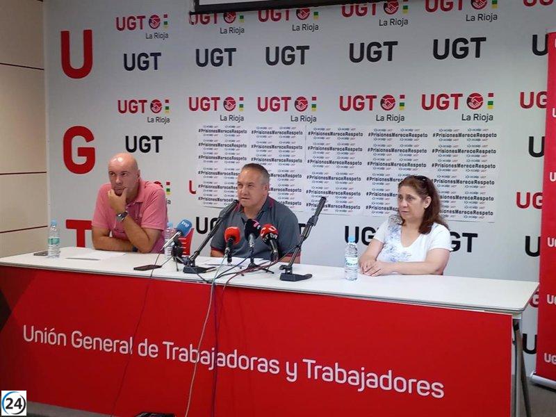 ACAIP-UGT confirma sobrepoblación en la cárcel de Logroño y contradice a Arraiz
