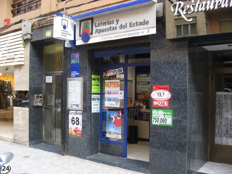 La Lotería Nacional reparte premio en administración 8 de Logroño en Argentina.