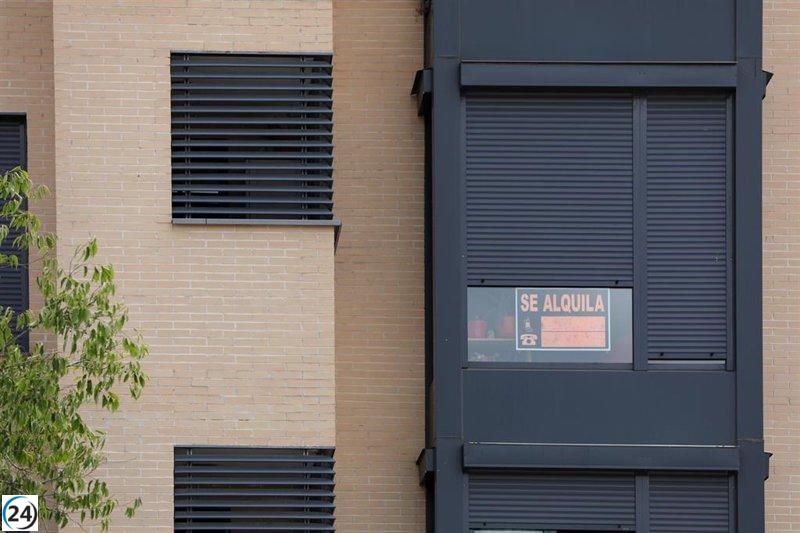El precio del alquiler en La Rioja aumenta un 2,7% interanual en julio, según Fotocasa.