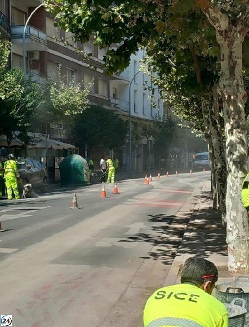 Escobar urge reunión con secretario de Estado de Transportes por posible pérdida de fondos UE para carril bici.