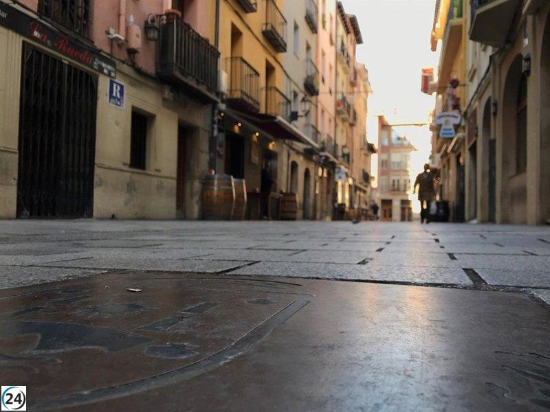 Logroño implementará el sistema de recogida selectiva de residuos 'puerta a puerta' en la hostelería del Casco Histórico a partir del 2 de octubre.