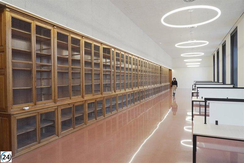 El IES Sagasta, reconocido por su innovadora reforma, destaca entre los finalistas de los premios internacionales BigMat 2023 en arquitectura.