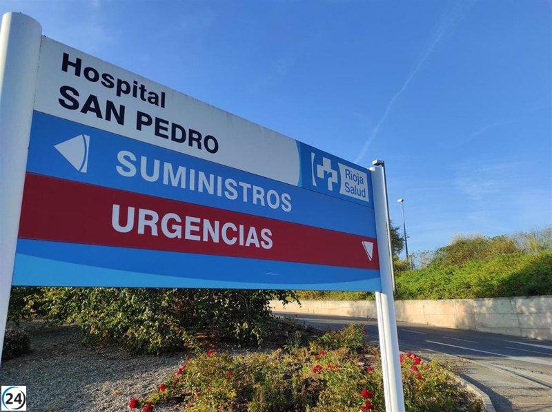 Accidente en el Cuarto Puente de Logroño envía a dos mujeres al hospital San Pedro