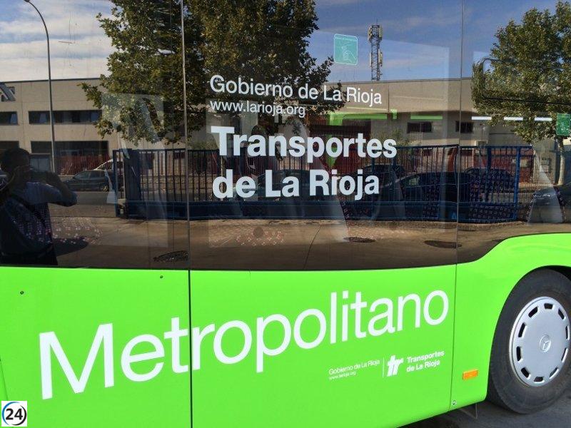 El transporte público de La Rioja se ofrece de forma gratuita el viernes en celebración del Día Mundial sin Coche
