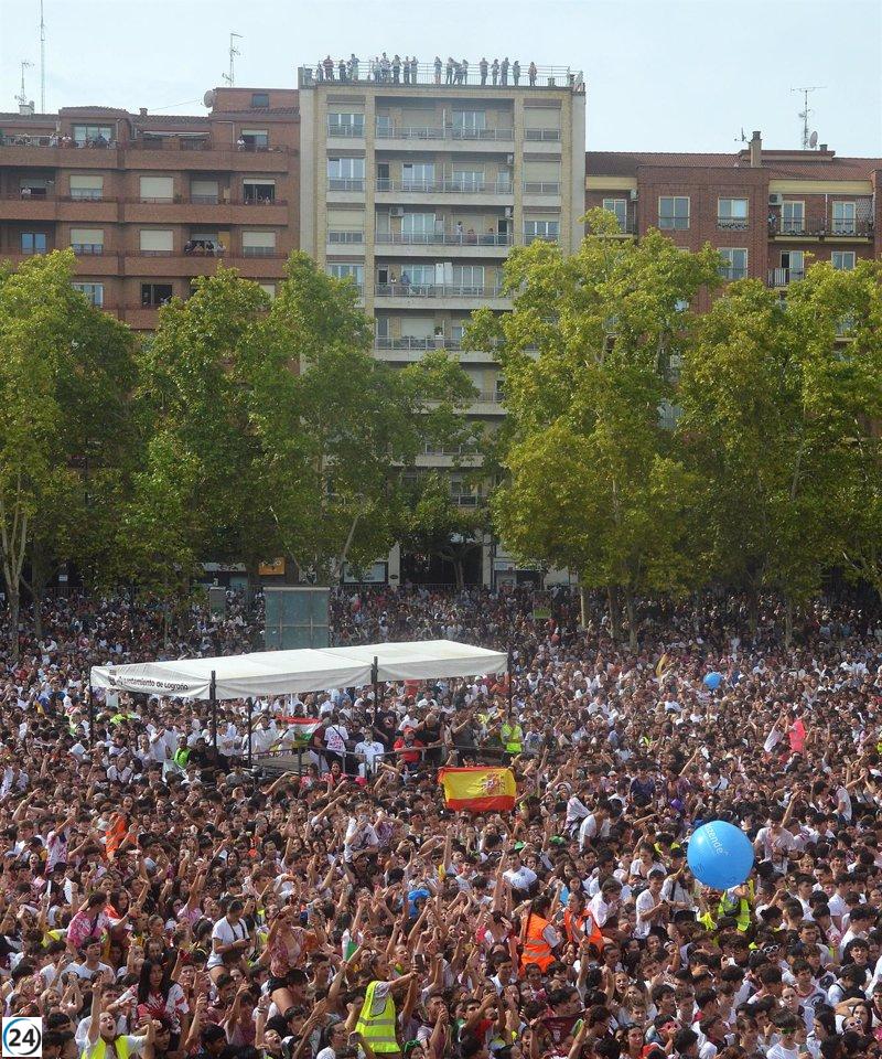 Logroño celebra un Sanmateo 2023 sin incidentes y con una destacada sensación de normalidad, participación y buen ambiente en sus calles.