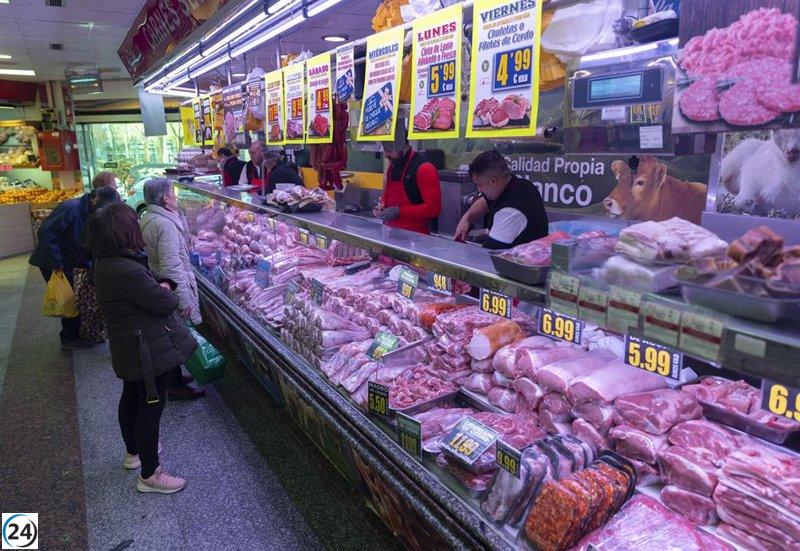 El comercio minorista en La Rioja experimenta un aumento del 7,4% en ventas mientras que la ocupación disminuye un 0,4%