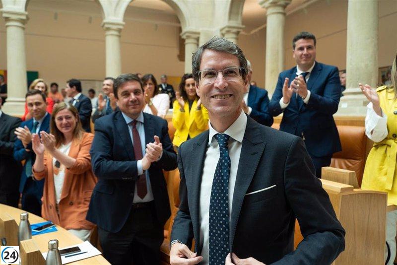 El presidente de La Rioja informará en el Parlamento sobre sus primeros 100 días de gestión.