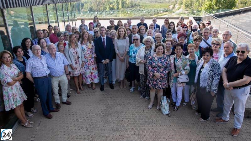 El Gobierno de La Rioja renueva su compromiso con el bienestar de las personas mayores