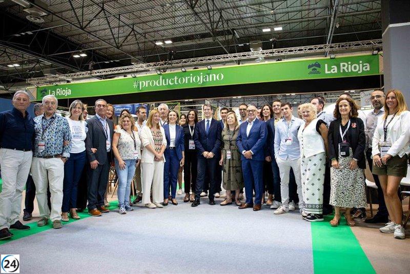 Fruit Attraction impulsa y expande la presencia global de los productos riojanos, según Capellán.