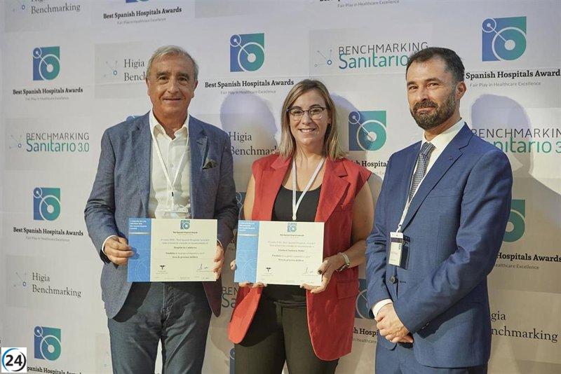 El Hospital de Calahorra compite por el prestigioso premio BSH- Best Spanish Hospitals Awards