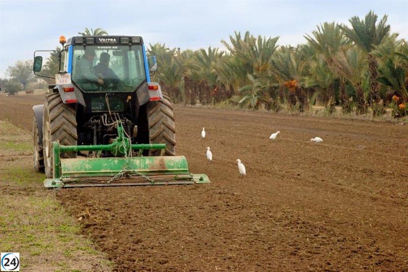 12 millones de euros en ayudas de la PAC para agricultores y ganaderos de La Rioja.