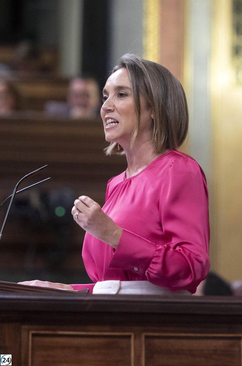 Gamarra cuestiona a Sánchez por buscar apoyo en Bildu sin pedir condena al terrorismo y lo cataloga como 