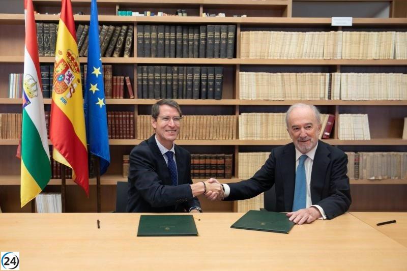 Gobierno de La Rioja y RAE se unen para promover lenguaje claro y accesible, pilares de la democracia