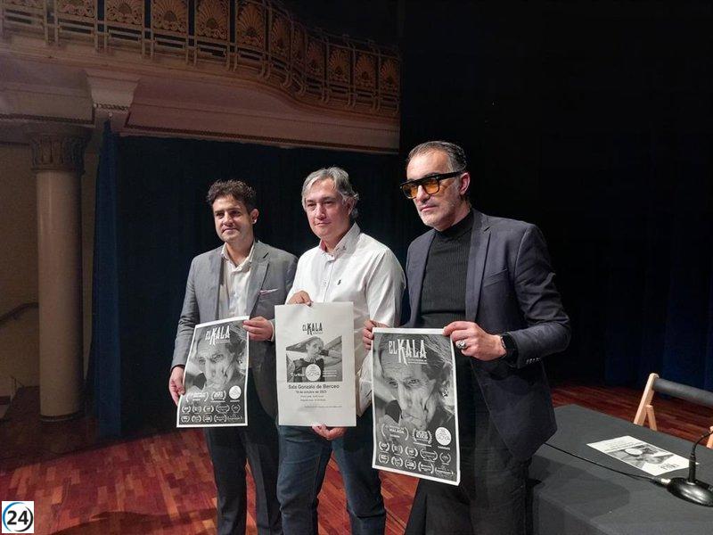 La sala Gonzalo de Berceo apoyará la nominación de 'El Kala' a los Goya con tres proyecciones exclusivas el jueves.