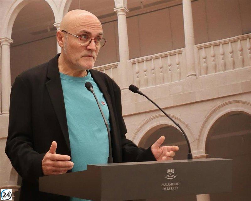 El diputado regional de Podemos IU renuncia a su cargo por razones de índole personal y de salud.