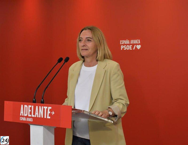 El PSOE busca destinar más plazas en el centro Leo Kanner para menores de 18 años en el Parlamento.