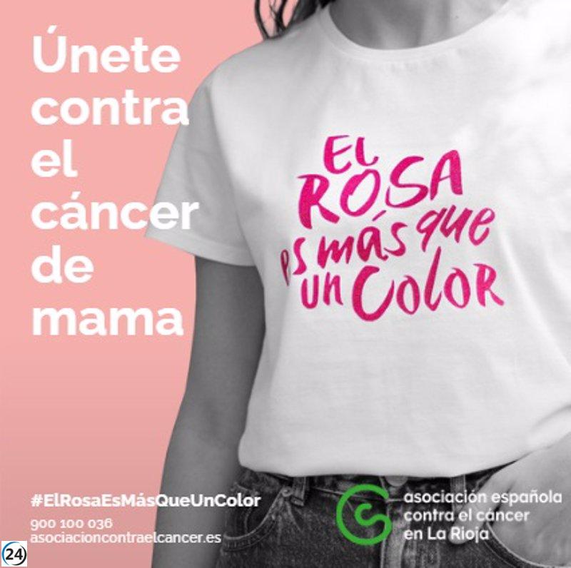 La AECC de La Rioja insta a continuar con la vigilancia y la investigación del cáncer de mama