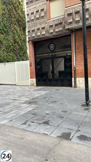 Por motivos de seguridad por un escape de gas, se procede a la evacuación del colegio Adoratrices en Logroño.