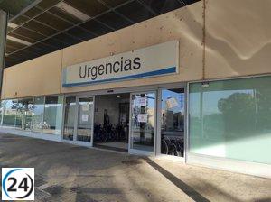 Ciclista trasladado de emergencia al hospital San Pedro tras sufrir una caída en la pista de Cuatro Caminos de Nalda