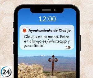 El Ayuntamiento de Clavijo, referente nacional al implementar un canal en WhatsApp para interactuar con los residentes.