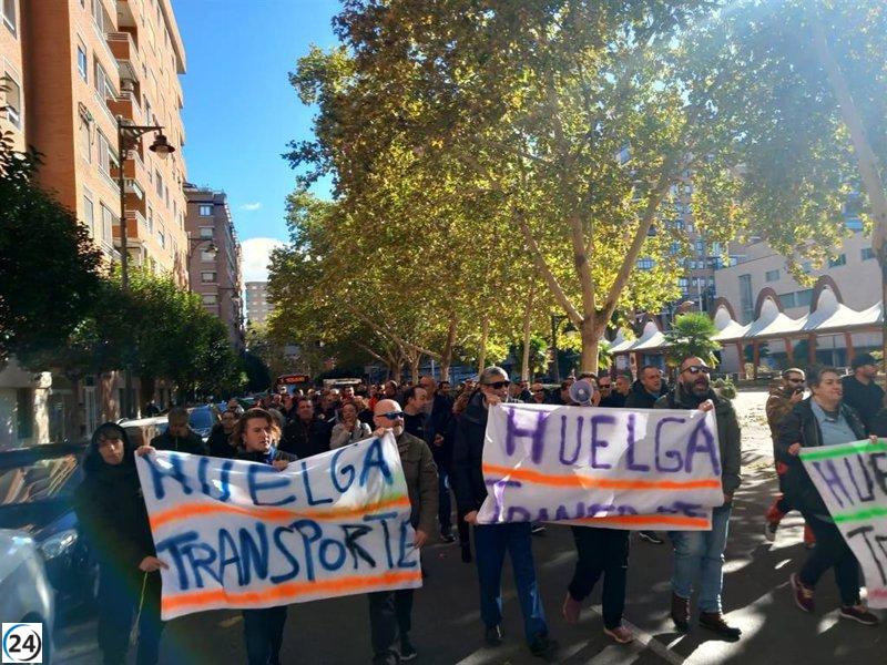 Transportistas de La Rioja exigen a las patronales negociar: 