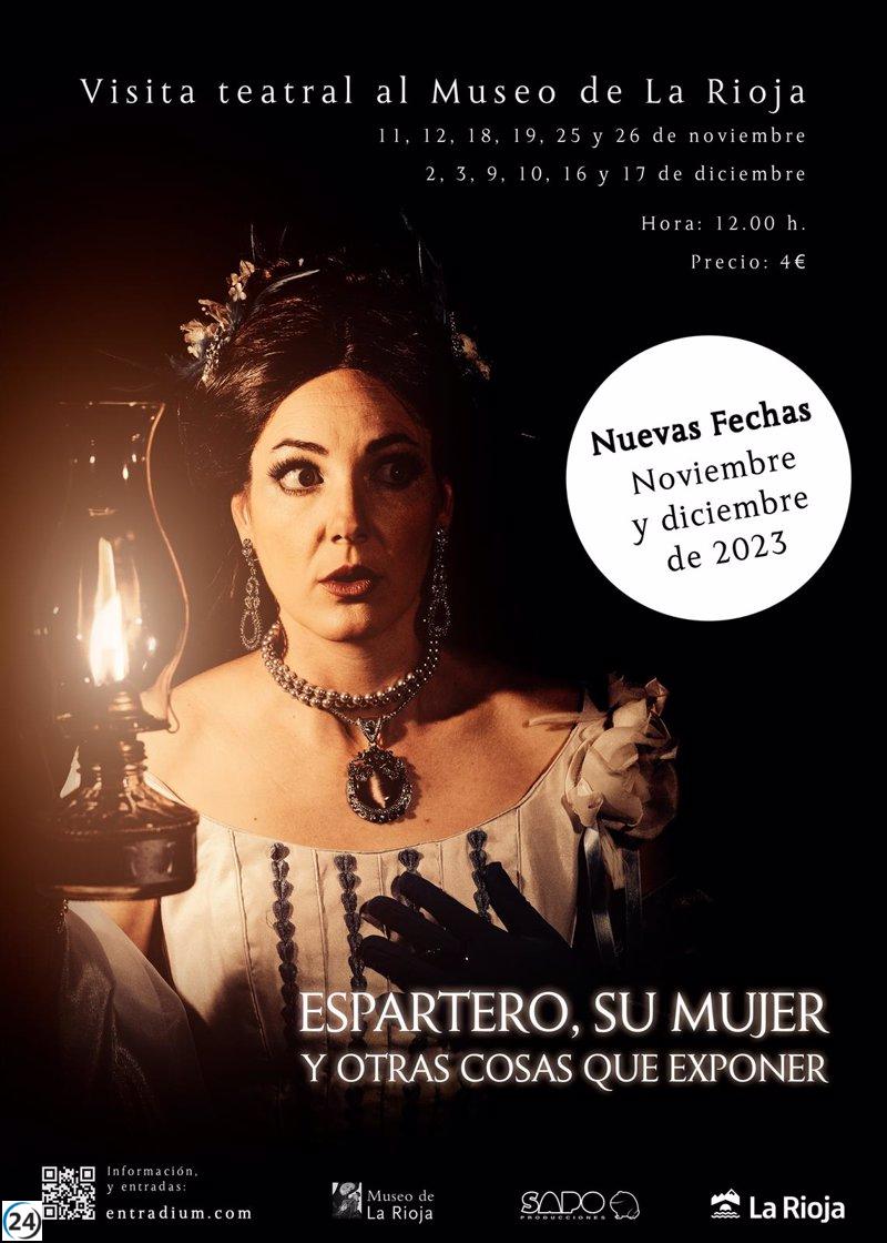 El Museo de La Rioja presenta sus Rutas Teatralizadas durante los fines de semana de noviembre y diciembre.