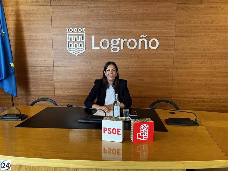 El PSOE critica el anteproyecto de Presupuestos 2024 para Logroño, calificándolo de irreal, irrealizable y especulativo.