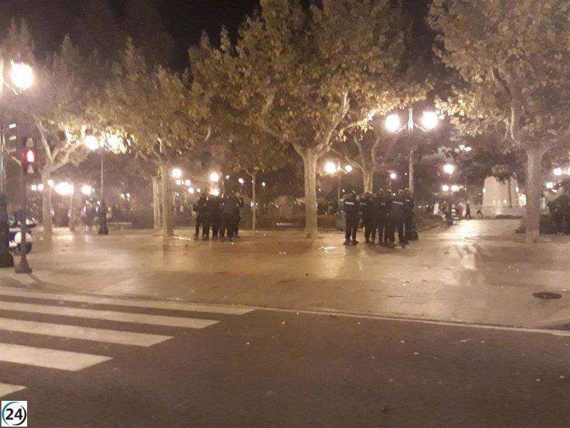 Dos acusados por disturbios en Logroño el 1 de noviembre de 2020 se declaran culpables y aceptan 15 meses de condena
