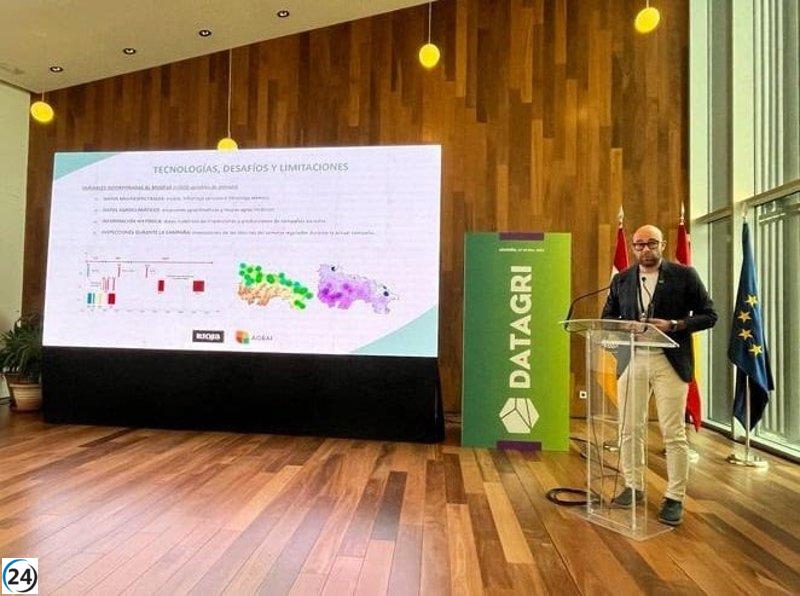 Implementación del modelo predictivo para la supervisión del viñedo del Consejo Regulador de Rioja se destaca en el VI Foro Datagri por sus resultados exitosos.