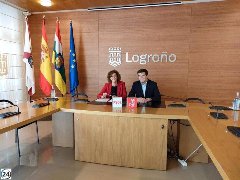 El PSOE insta al Equipo de Gobierno a escuchar las demandas de los vecinos de Logroño.