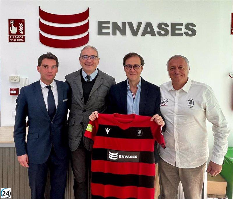 Importante empresa de envases se une como patrocinador principal del Rugby Club Rioja