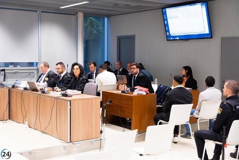 Acuerdan sentencias de 11,5 y 10,5 años de prisión para los implicados en el Crimen del Parque del Ebro.
