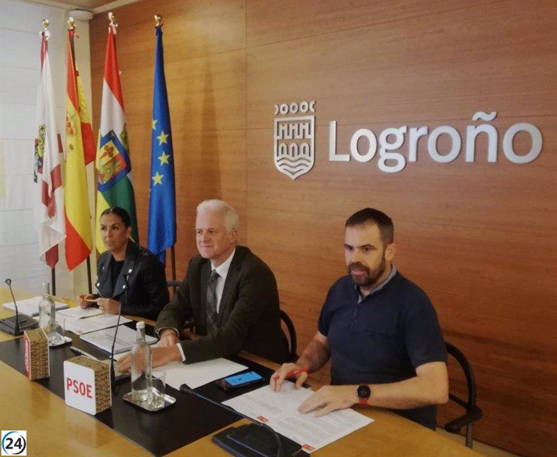PSOE denuncia las Presupuestos de Logroño 2024 como un 