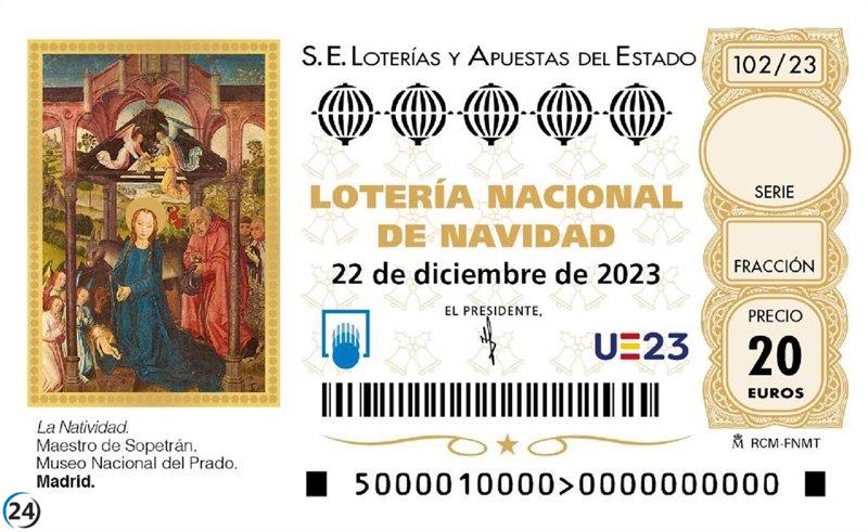 La interrupción de la lotería podría ocurrir si los números son acertados por la Inteligencia Artificial, según afirmación del delegado de Loterías en La Rioja.