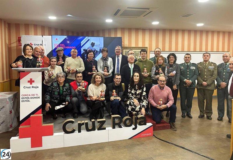 La Cruz Roja rinde homenaje a sus voluntarios en La Rioja reafirmando su compromiso humano
