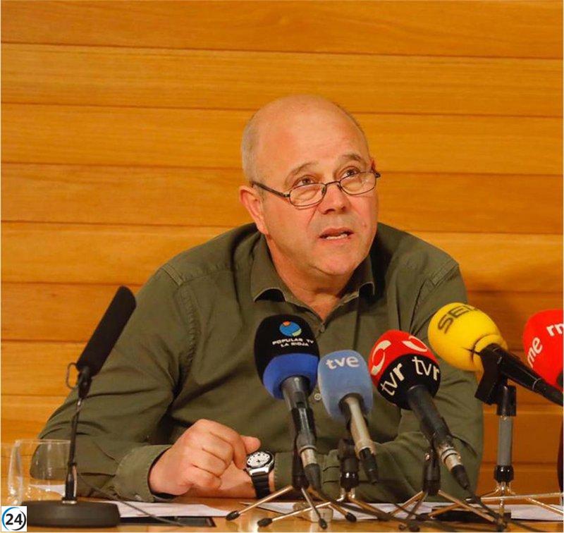 UAGR denuncia hipocresía de PP y PSOE por impacto evidente en paisaje y agricultura en línea eléctrica Tauste-Júndiz