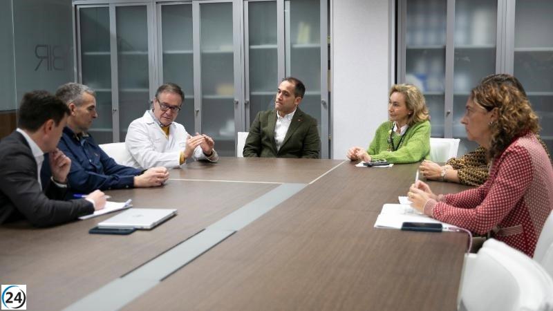 El CIBIR y la Universidad de La Rioja revolucionan la detección temprana del cáncer de páncreas