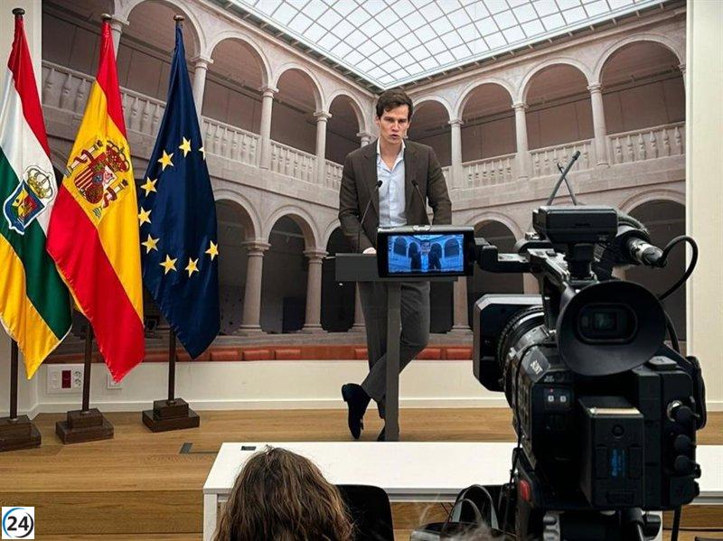 Vox insta a Capellán a tomar ejemplo de Extremadura y recortar fondos destinados a colectivos LGTB y violencia de género.