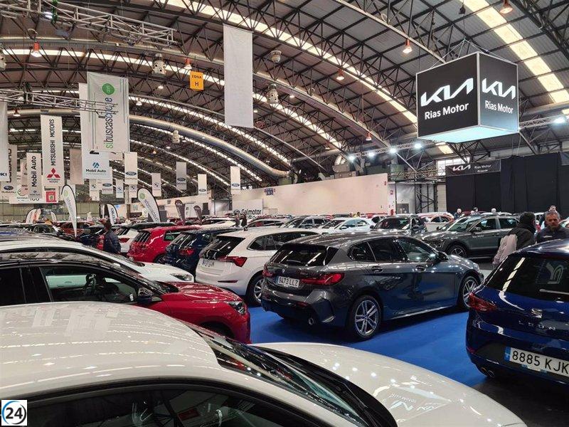 La venta de coches y furgonetas de ocasión disminuye en La Rioja un 11,71% en noviembre, alcanzando solo 1.161 vehículos vendidos.